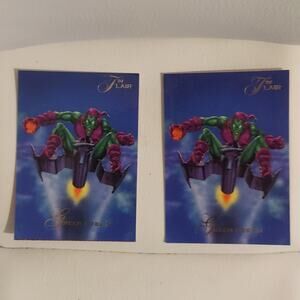 Misprint 1994 Marvel Fleer Flair Green Goblin #102 Collectible Trading Card